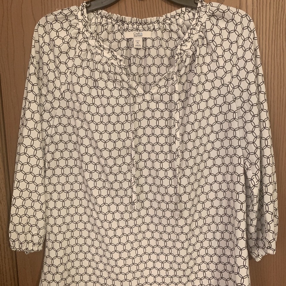 👚 Croft and Barrow blouse 👚